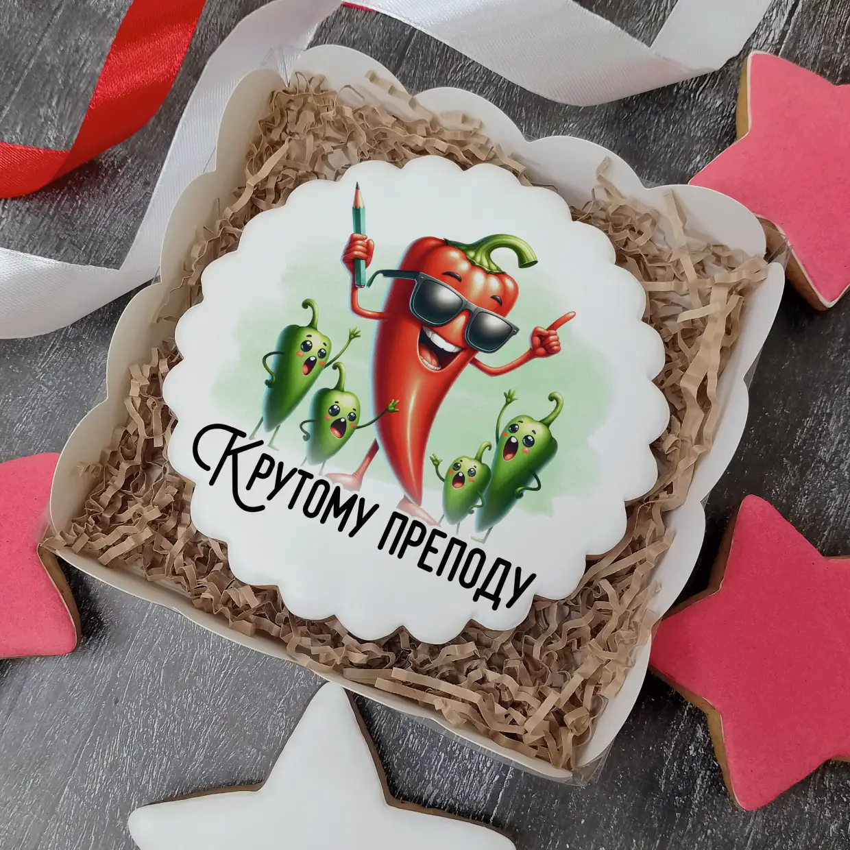 Пряник круг(10 см.)